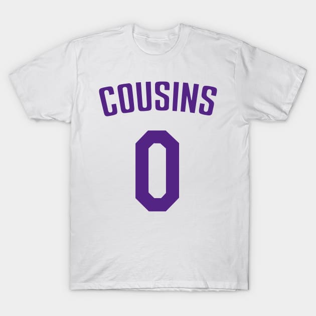 Demarcus cousins t shirt cheap